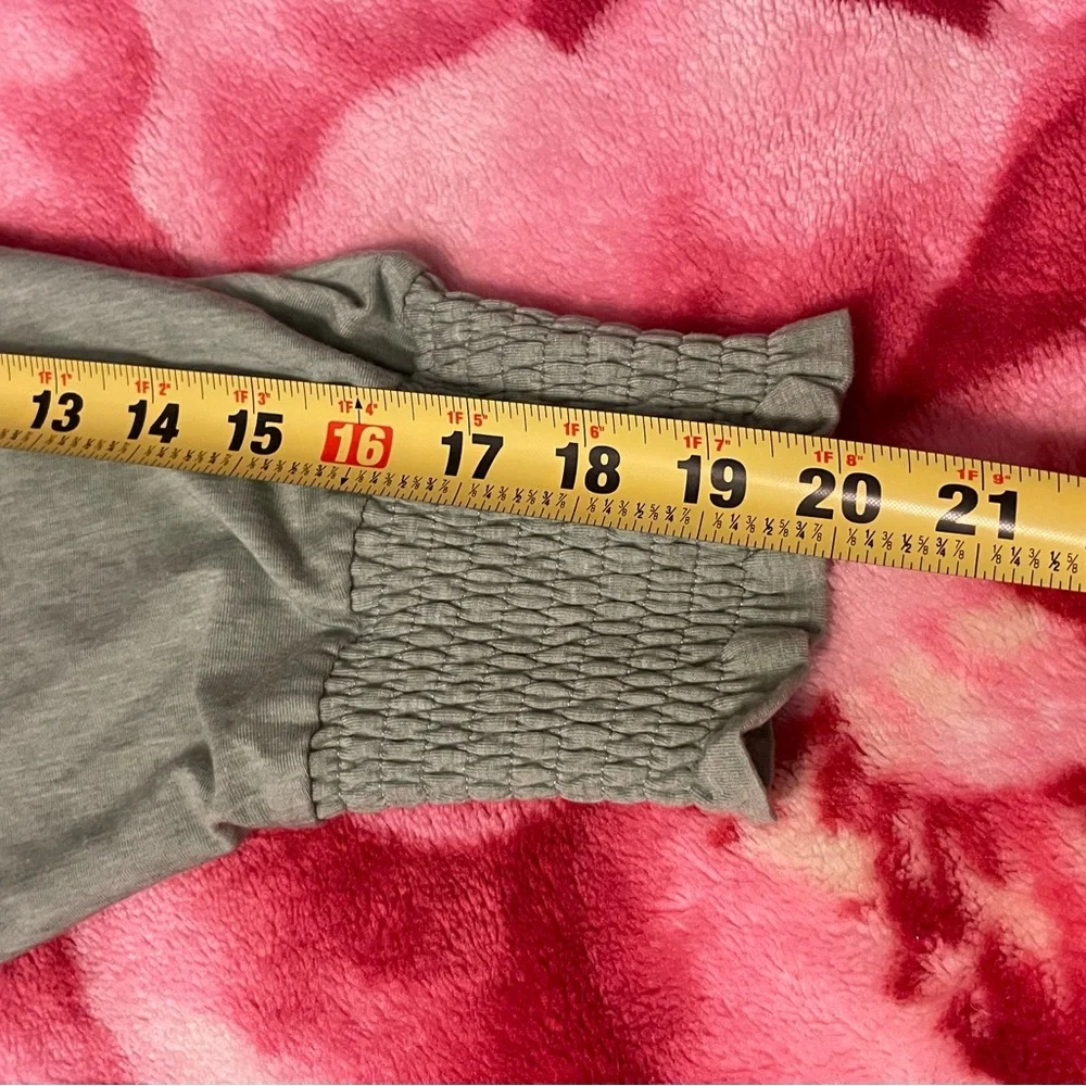 DokoToo, Women's Olive Green Top - Picture 8 of 12